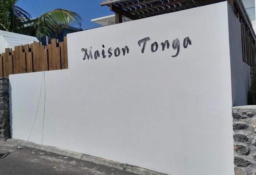 تختخواب و صبحانه Maison Tonga Piscine /jacuzzi Chambre De Luxe