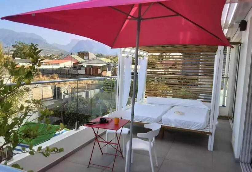 تختخواب و صبحانه Maison Tonga Piscine /jacuzzi Chambre De Luxe