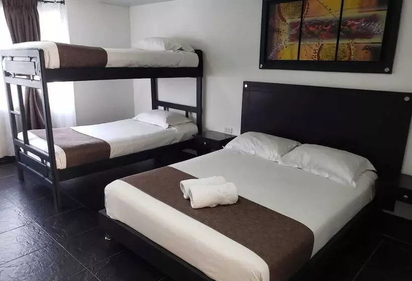 Hotelli Casa Galeras