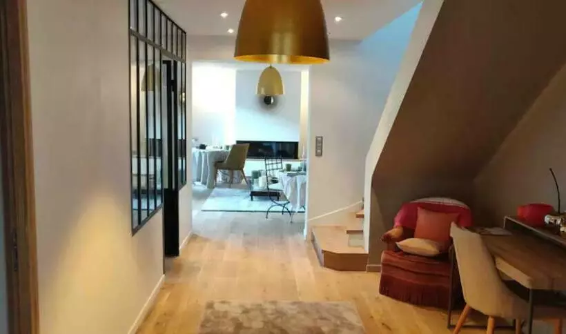 پانسیون Suite La Baronne Gîte Du Petit Hutin