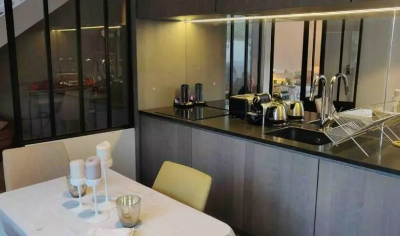 پانسیون Suite La Baronne Gîte Du Petit Hutin