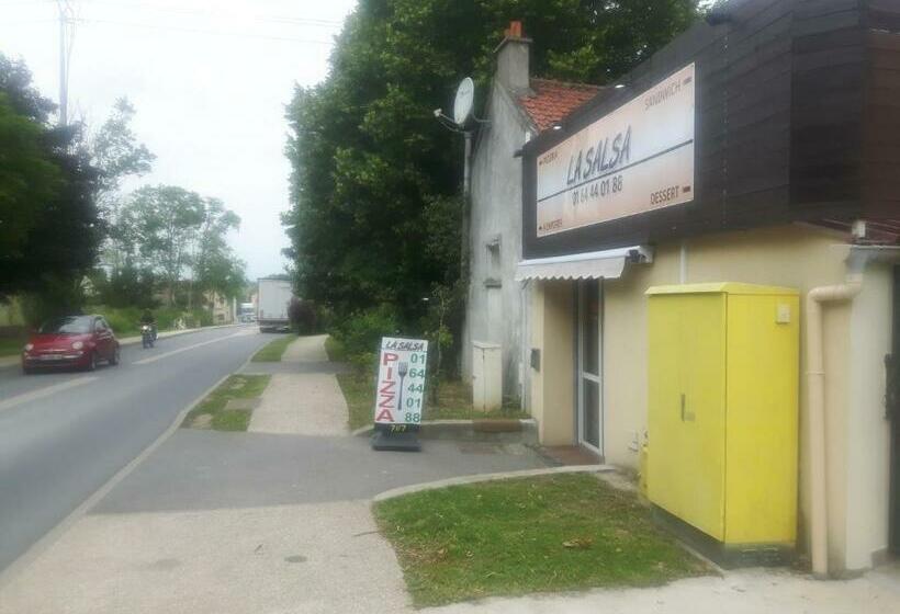 פנסיון 7 Minutes De L Aéroport De Cdg 3