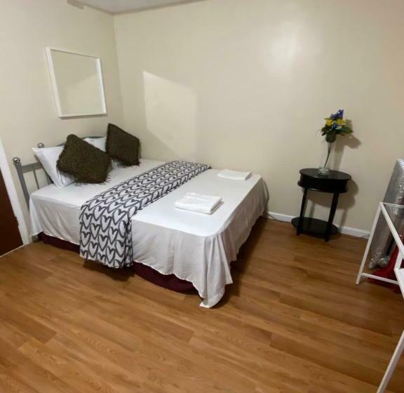 膳宿费 A Great Room In Queens