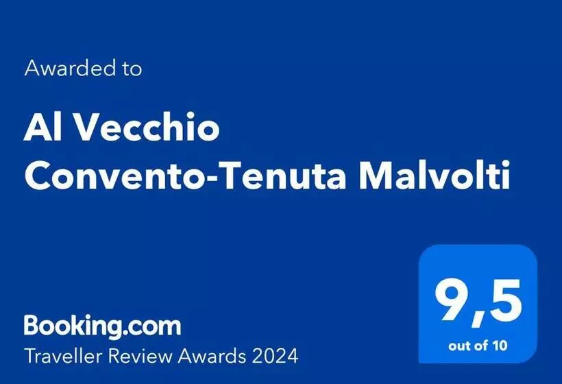ホテル Al Vecchio Convento Tenuta Malvolti