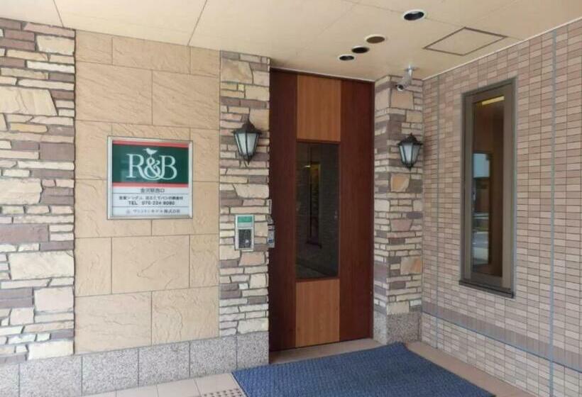 R&b Hotel Kanazawa Station Nishiguchi   Vacation Stay 14975v