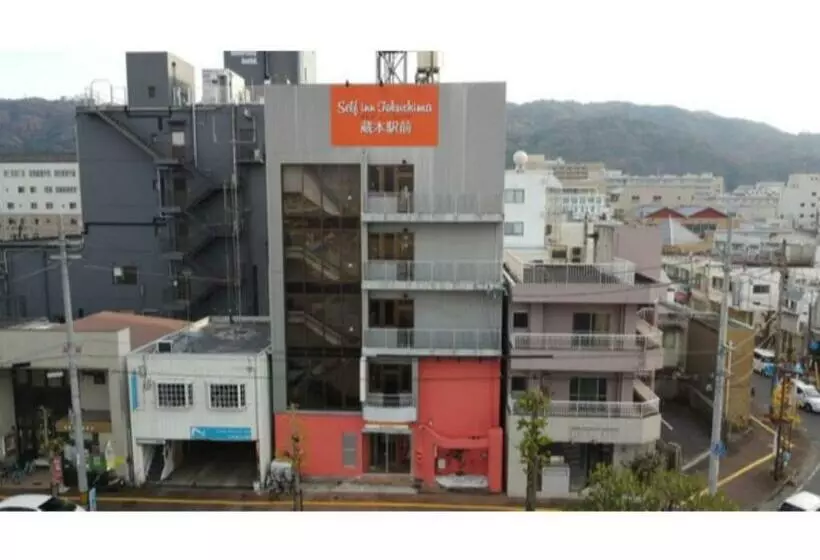 Hotelli Self Inn Tokushima Kuramoto Ekimae   Vacation Stay 19489v