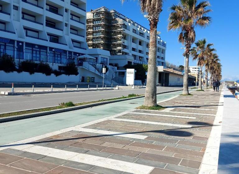 פנסיון I Tre Marchi Rooms Camera Sabbia