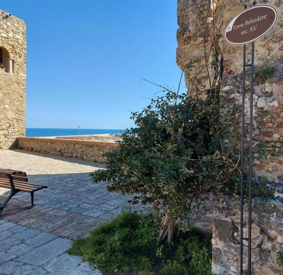 פנסיון I Tre Marchi Rooms Camera Sabbia