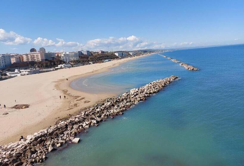 פנסיון I Tre Marchi Rooms Camera Sabbia