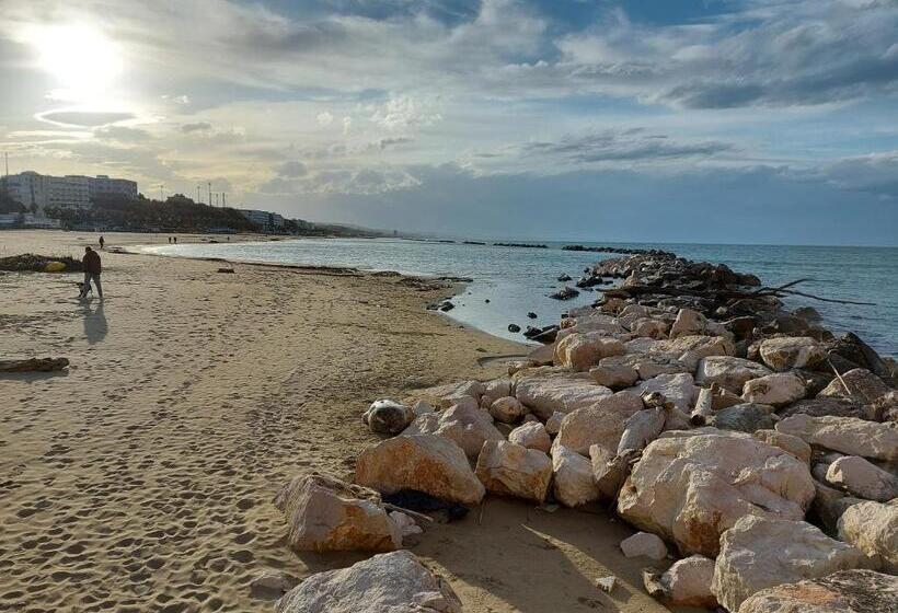 פנסיון I Tre Marchi Rooms Camera Sabbia