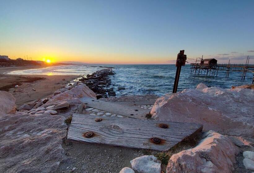 פנסיון I Tre Marchi Rooms Camera Sabbia