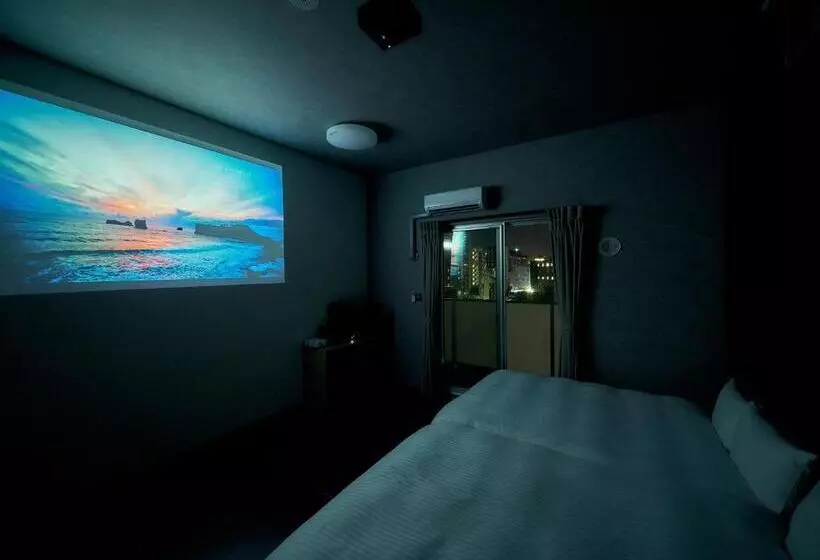 پانسیون Rakuten Stay Hakata Gion 501 Superior Room