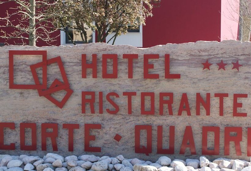 בית מלון כפרי Corte Quadri