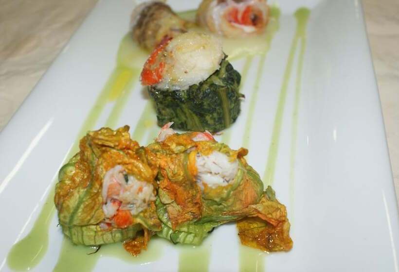 בית מלון כפרי Corte Quadri