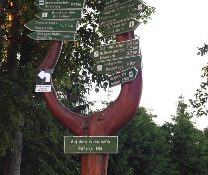 בית מלון כפרי Ilmenauer Hof