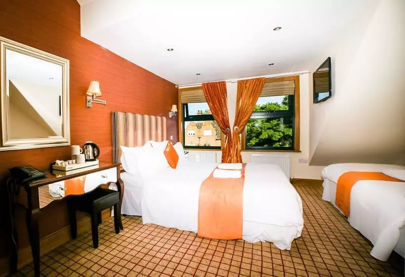 Hotelli Newcastle Jesmond