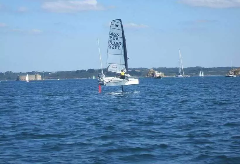 ホテル The Originals Boutique, Hôtel De La Baie De Morlaix