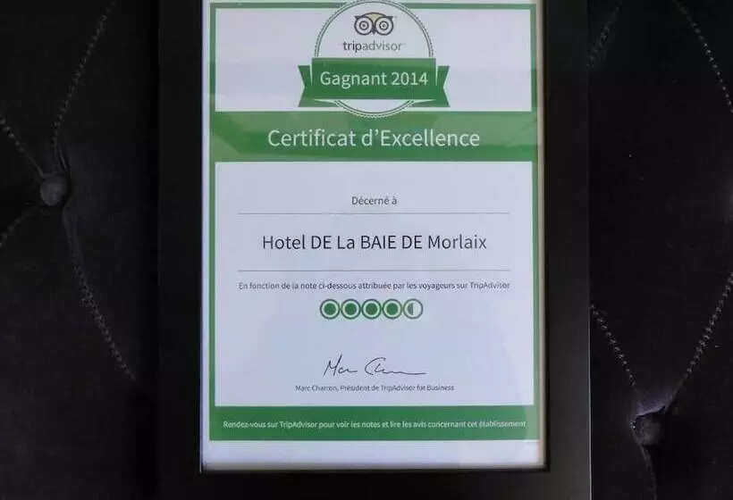 ホテル The Originals Boutique, Hôtel De La Baie De Morlaix