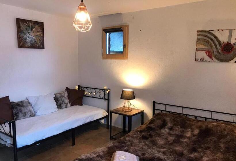 Bed and Breakfast õ 2040 Chambre Flocon