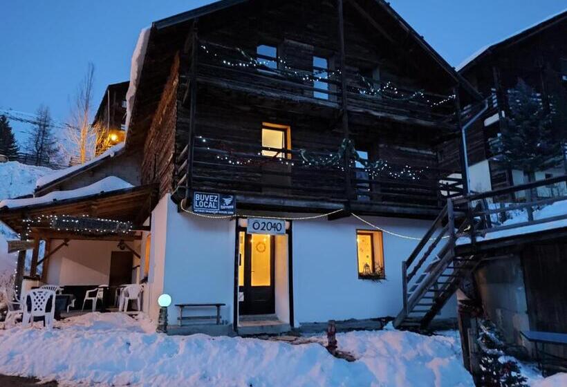 Bed and Breakfast õ 2040 Chambre Flocon