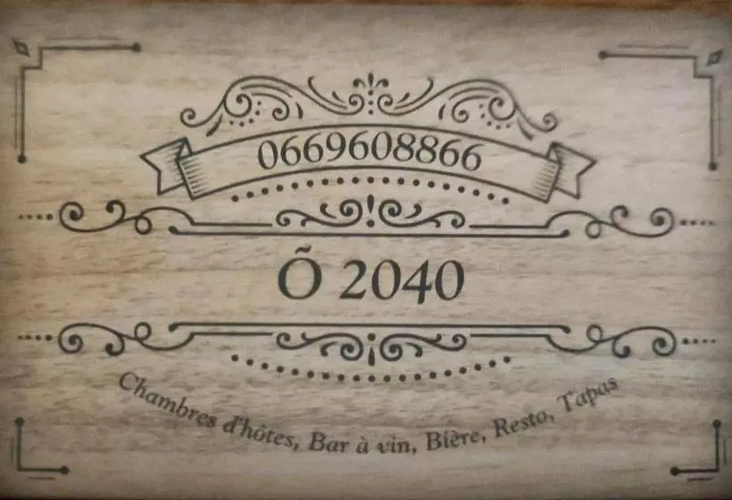 Aamiaismajoitus (B&B) õ 2040 Chambre Flocon