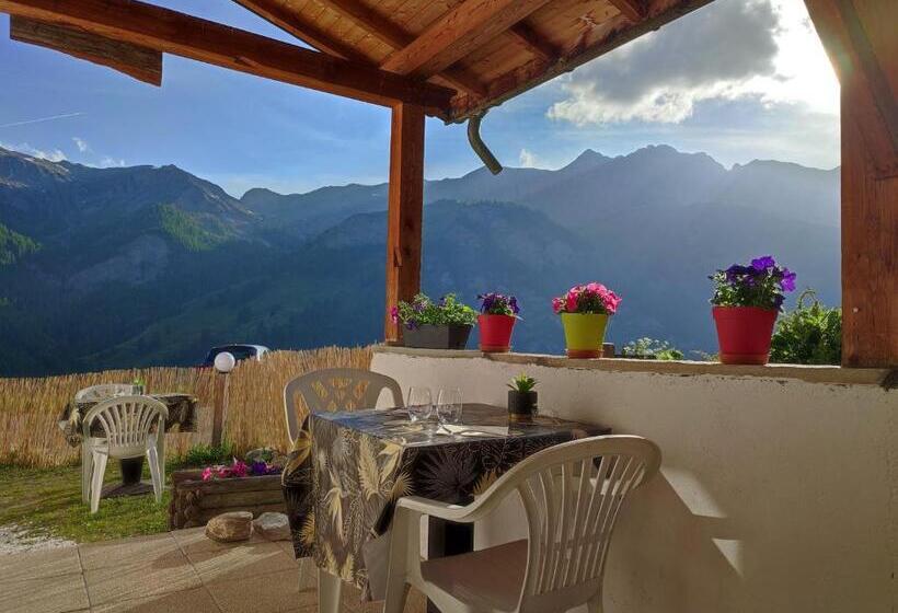 Bed and Breakfast õ 2040 Chambre Flocon