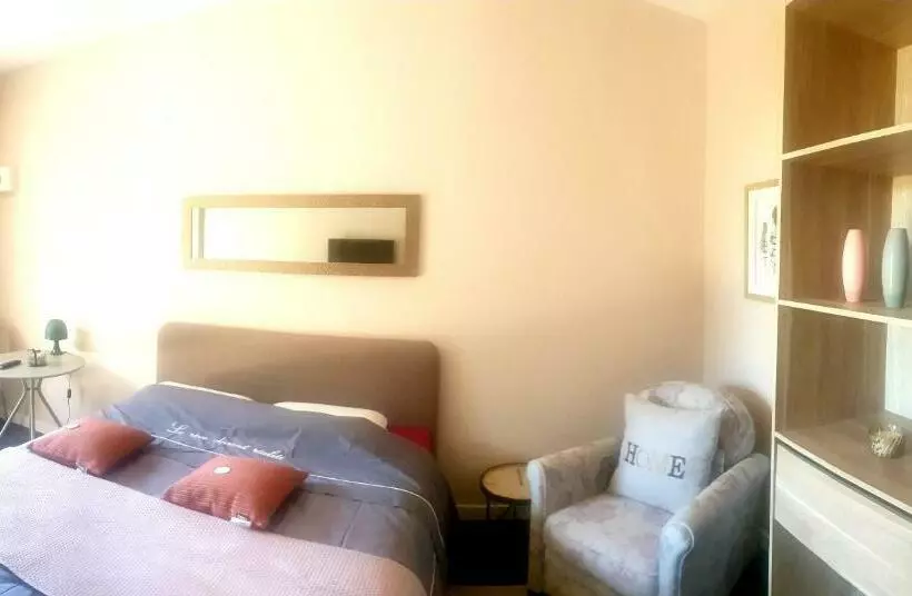 Aamiaismajoitus (B&B) Mas Tareau La Syrah