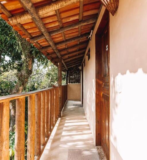 بنسيون Casa Da Esquina Caraíva