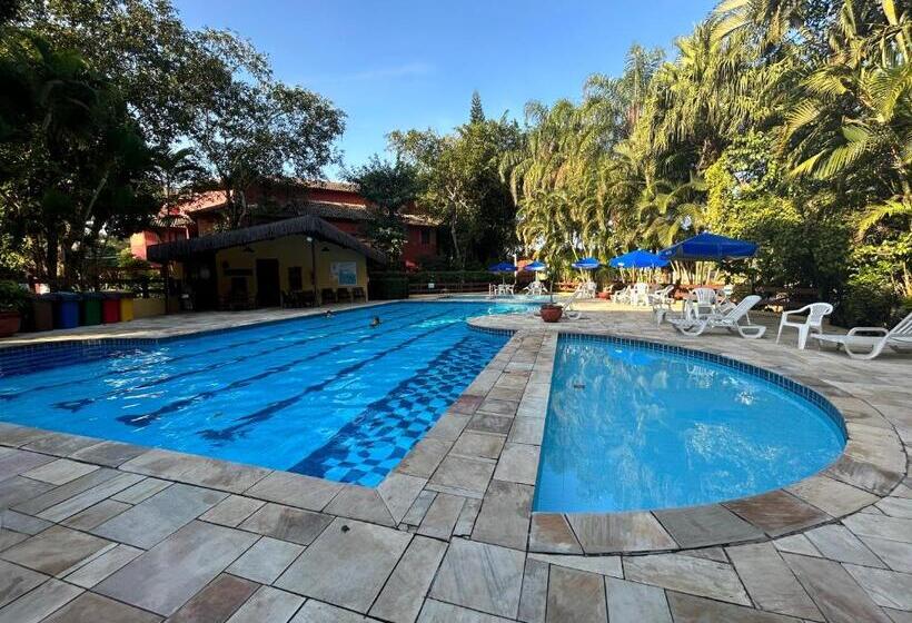 Fabuloso Flat 243 Amarílis 2 Piscinas Climatizadas, Sky 170 Canais Carregador Veiculo Elétrico Rivie