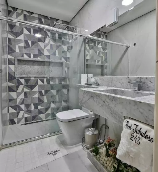 Fabuloso Flat 243 Amarílis 2 Piscinas Climatizadas, Sky 170 Canais Carregador Veiculo Elétrico Rivie