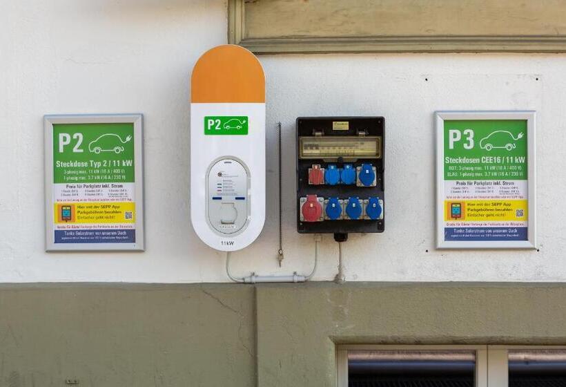 Backpackers Villa Sonnenhof Hostel Interlaken