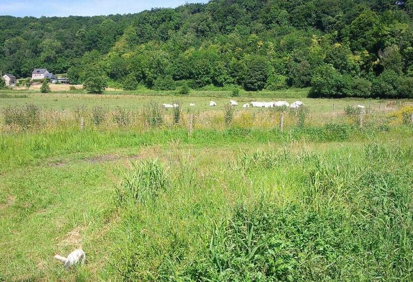 Bed and Breakfast Cabane Perchée Dans La Prairie De L Ancien Moulin