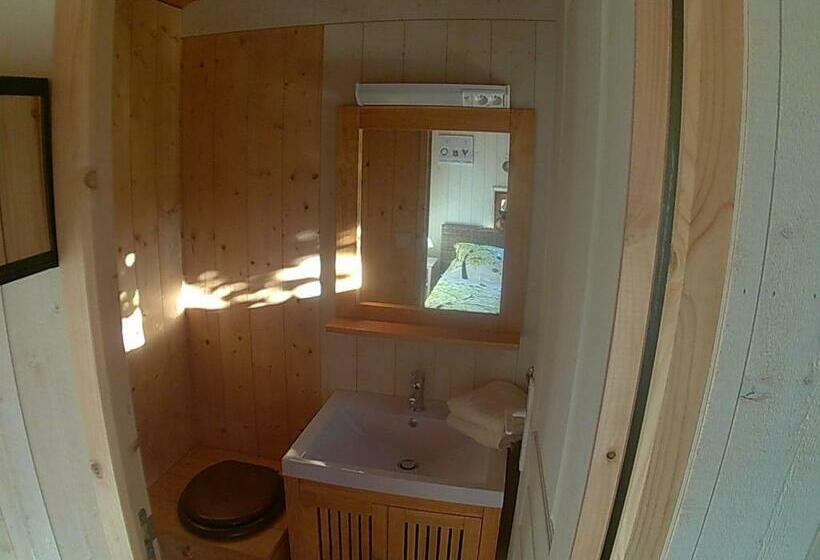 Bed and Breakfast Cabane Perchée Dans La Prairie De L Ancien Moulin