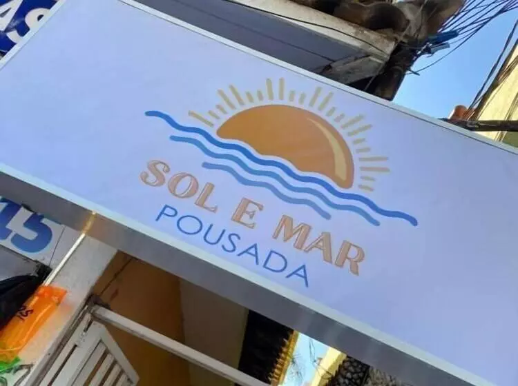 호스텔 Pousada Sol E Mar