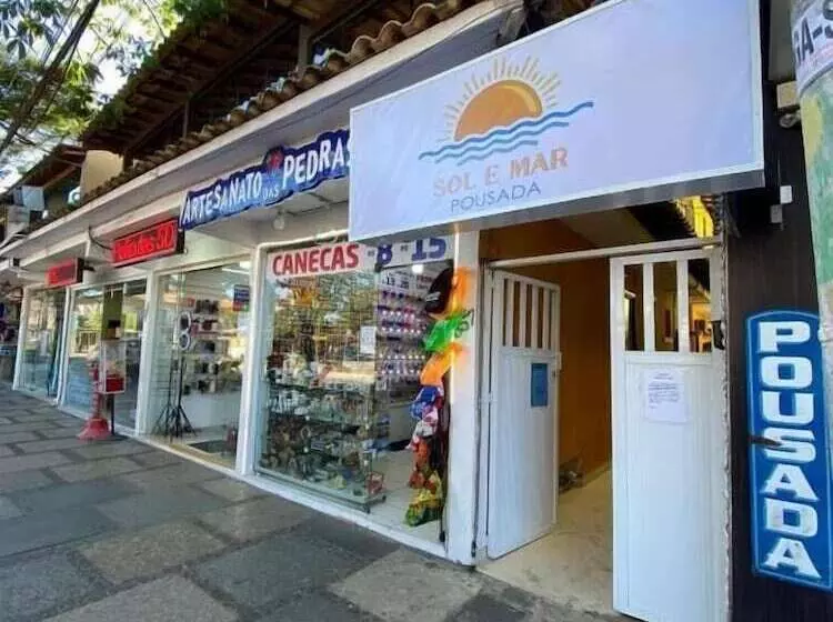 호스텔 Pousada Sol E Mar