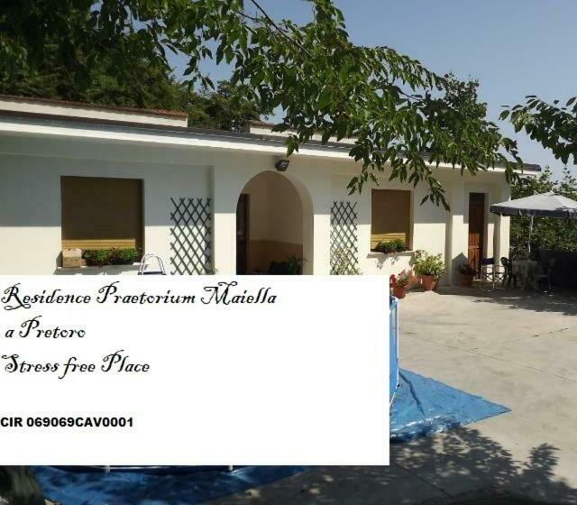 Riparrucci Nel Res Praetorium Maiella Park