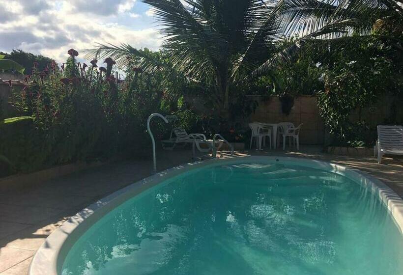 Nocleg ze śniadaniem Suíte 1 Com Piscina E Wi Fi Em Caraguatatuba