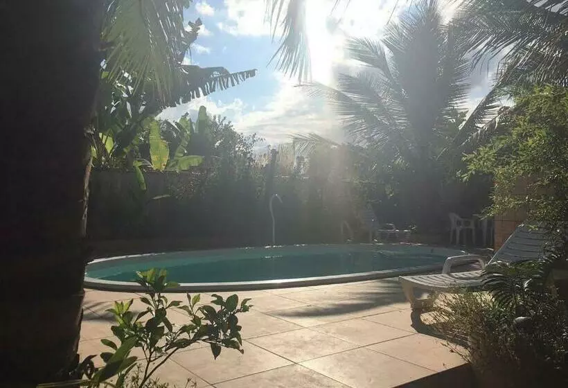 ベッドアンドブレックファースト Suíte 1 Com Piscina E Wi Fi Em Caraguatatuba