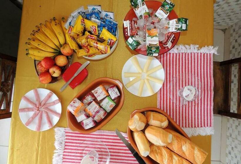 Bed and Breakfast Suíte 1 Com Piscina E Wi Fi Em Caraguatatuba