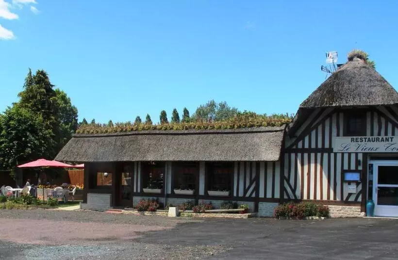 Majatalo Auberge Du Vieux Tour