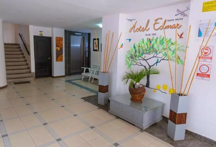 בית מלון כפרי Edmar