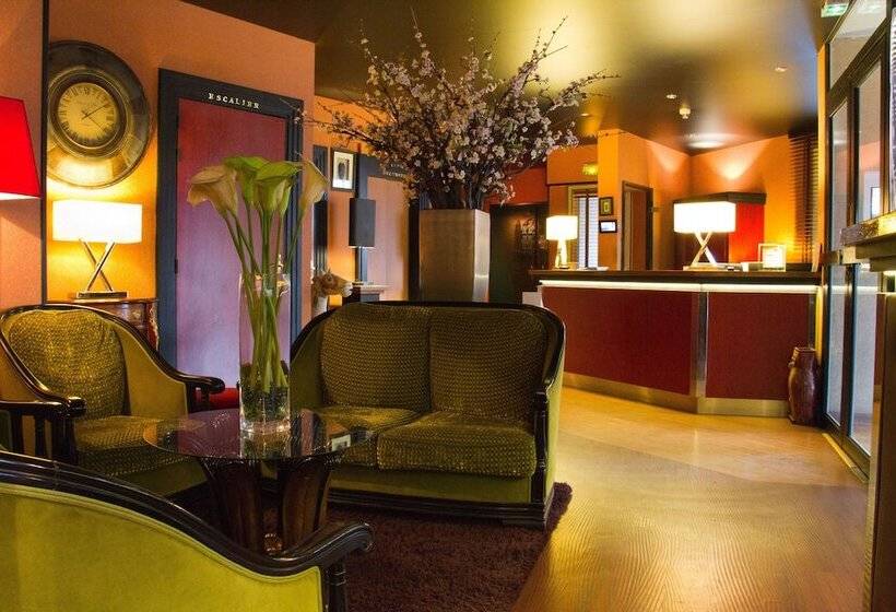 Hotel Hôtel Du Trosy Clamart