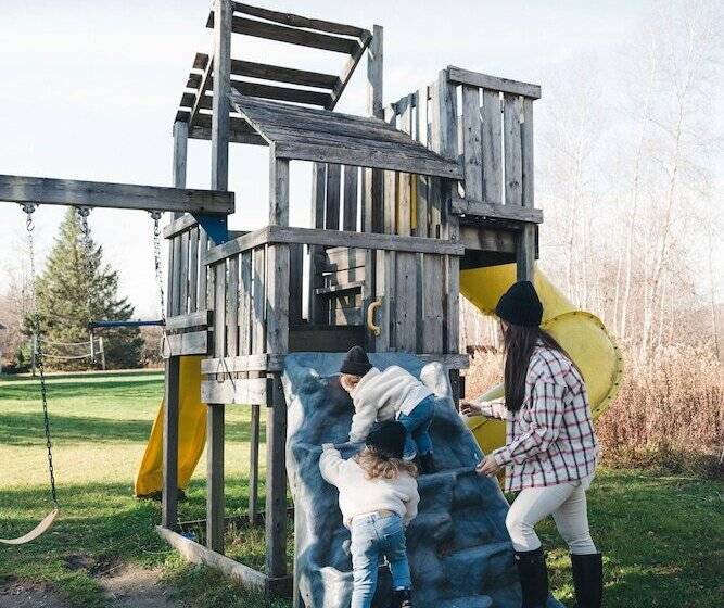 בית מלון כפרי Le Montagnard – Auberge/hôtel & Chalets