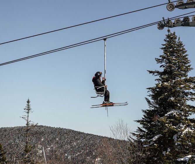 בית מלון כפרי Le Montagnard – Auberge/hôtel & Chalets