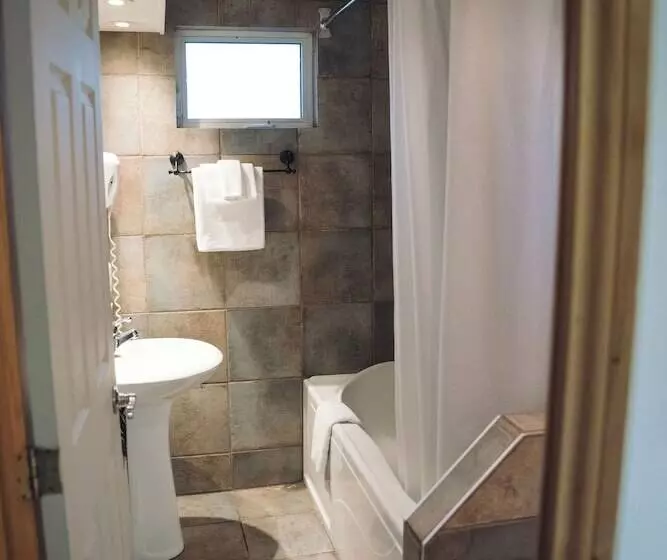 ホテル Le Montagnard – Auberge/hôtel & Chalets