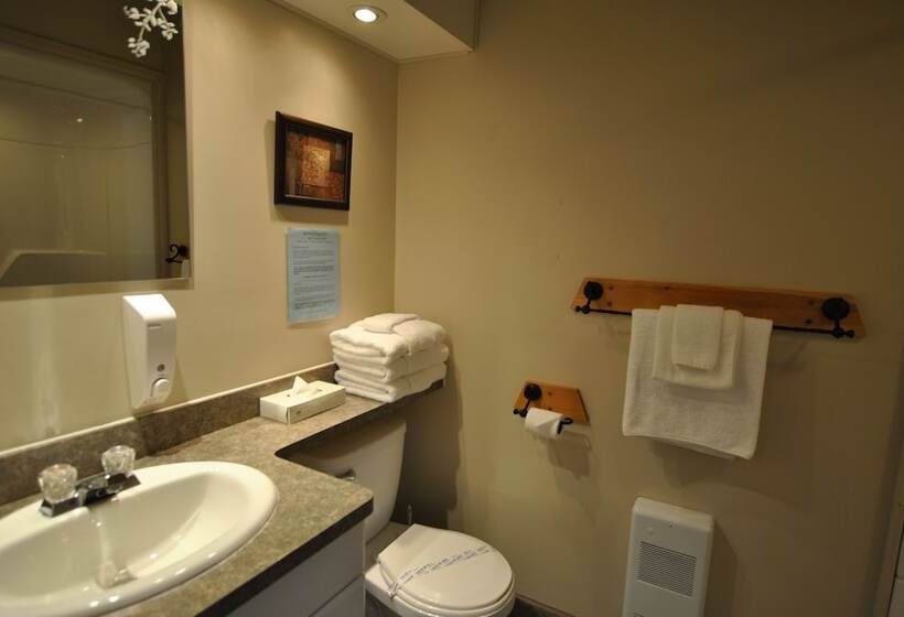 בית מלון כפרי Le Montagnard – Auberge/hôtel & Chalets