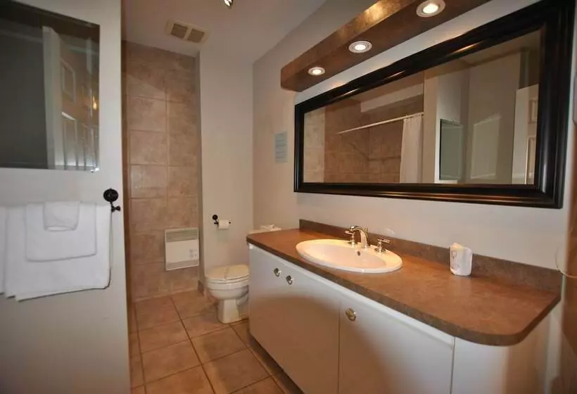 ホテル Le Montagnard – Auberge/hôtel & Chalets