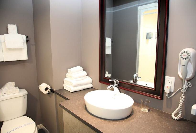 בית מלון כפרי Le Montagnard – Auberge/hôtel & Chalets