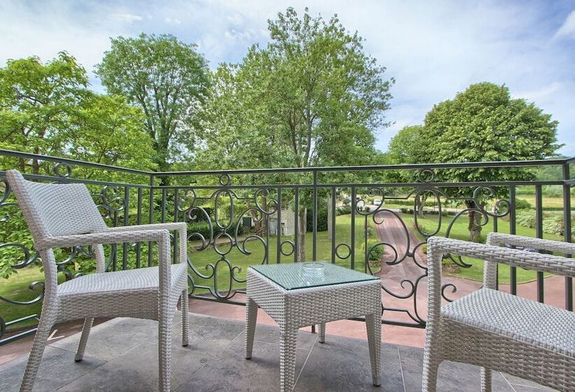 ホテル Logis Hôtel & Restaurant   Le Manoir De Sauvegrain