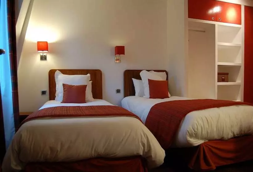 Отель Logis Hôtel & Restaurant Le Manoir De Sauvegrain